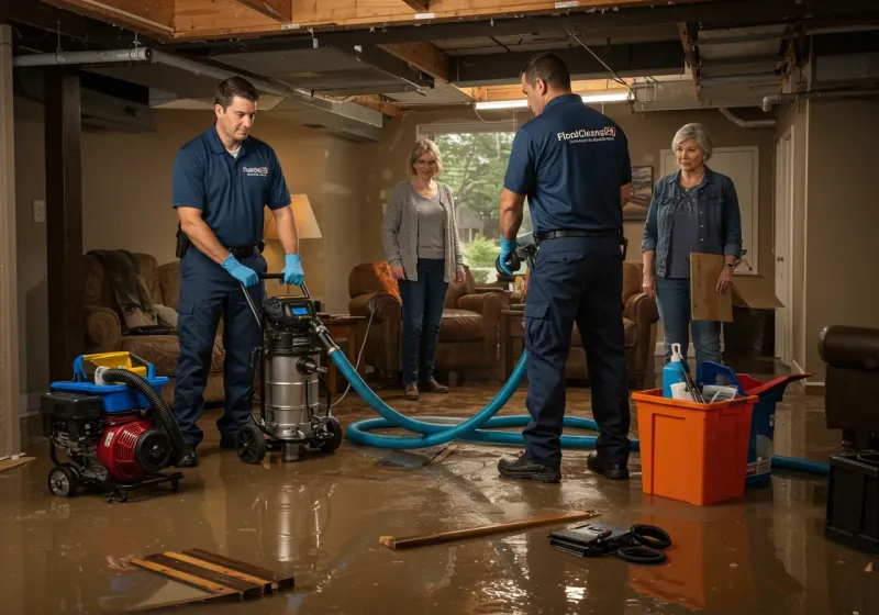 Basement Water Extraction and Removal Techniques process in Jackson, LA