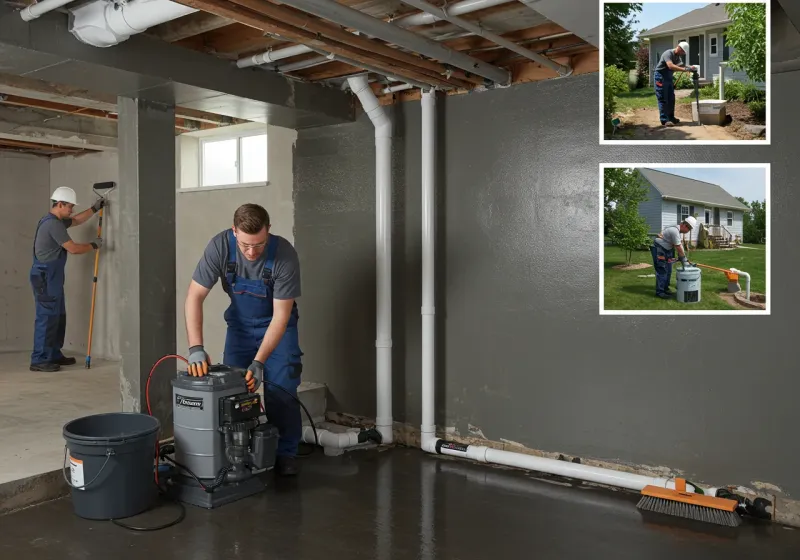 Basement Waterproofing and Flood Prevention process in Jackson, LA